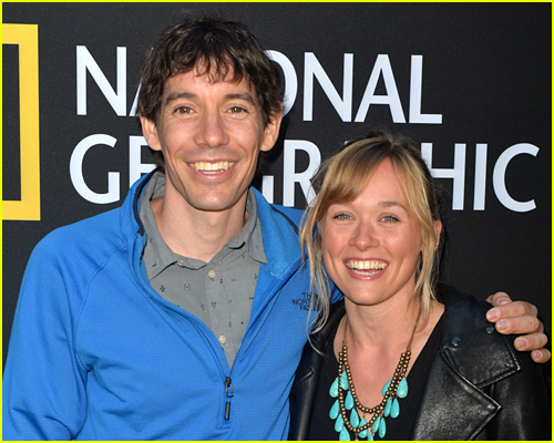 Alex Honnold and wife Sammi