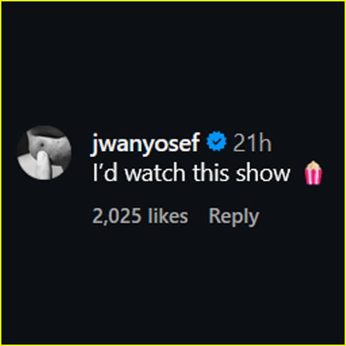 jwan yosef instagram comment