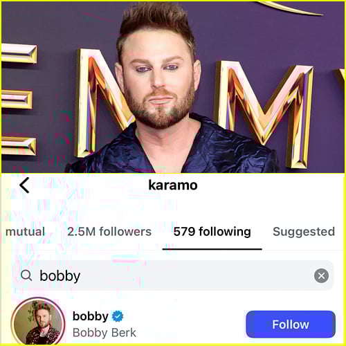 Karamo Brown não seguiu