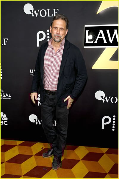 estrelas presentes no 25º aniversário de Law & Order