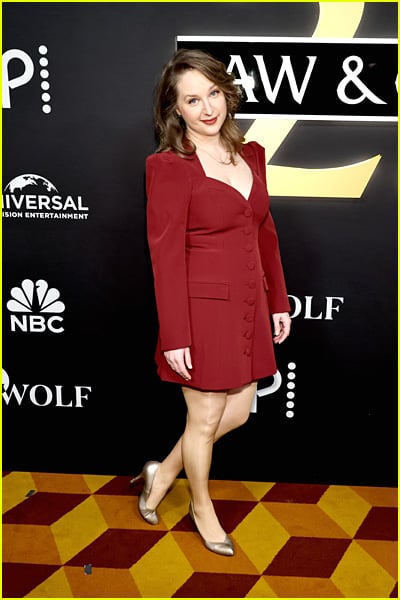 estrelas presentes no 25º aniversário de Law & Order