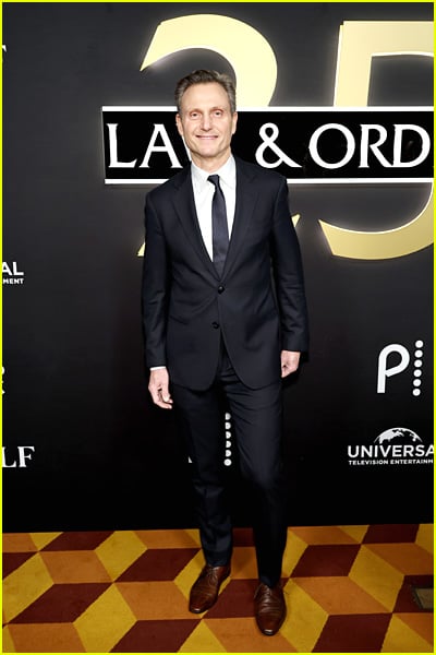 estrelas presentes no 25º aniversário de Law & Order