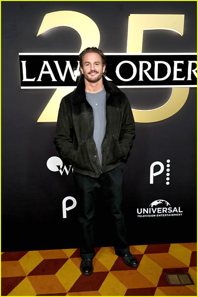 estrelas presentes no 25º aniversário de Law & Order