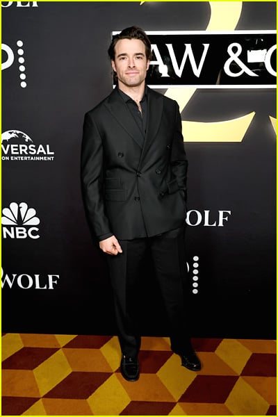 estrelas presentes no 25º aniversário de Law & Order