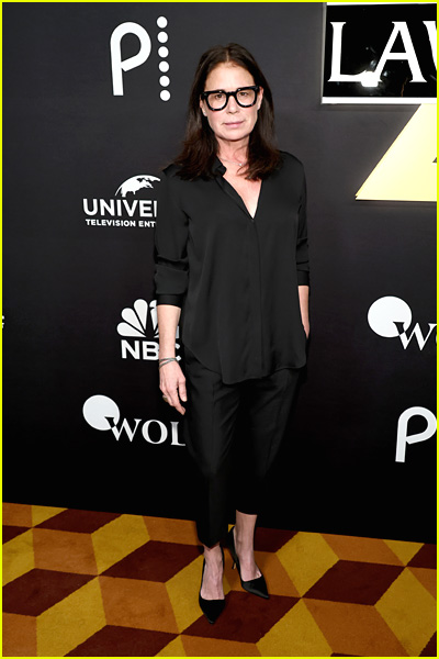 estrelas presentes no 25º aniversário de Law & Order