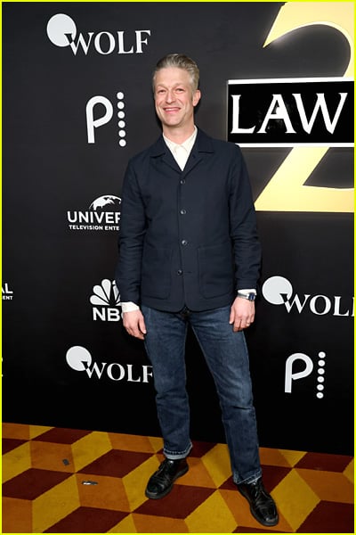 estrelas presentes no 25º aniversário de Law & Order