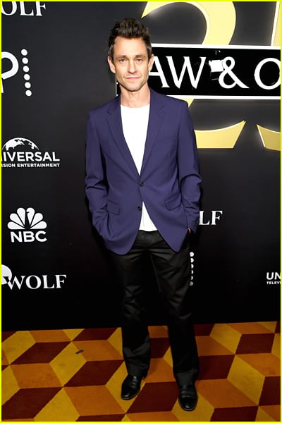 stars attending Law and Order 25th anniversary celebration