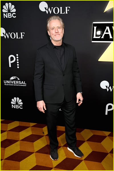 estrelas presentes no 25º aniversário de Law & Order