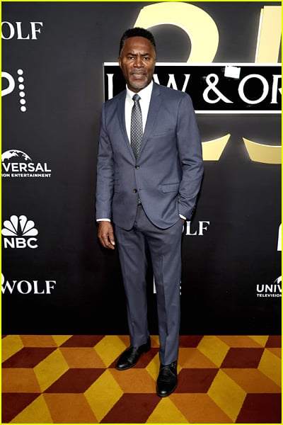 estrelas presentes no 25º aniversário de Law & Order