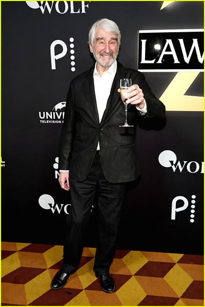 estrelas presentes no 25º aniversário de Law & Order