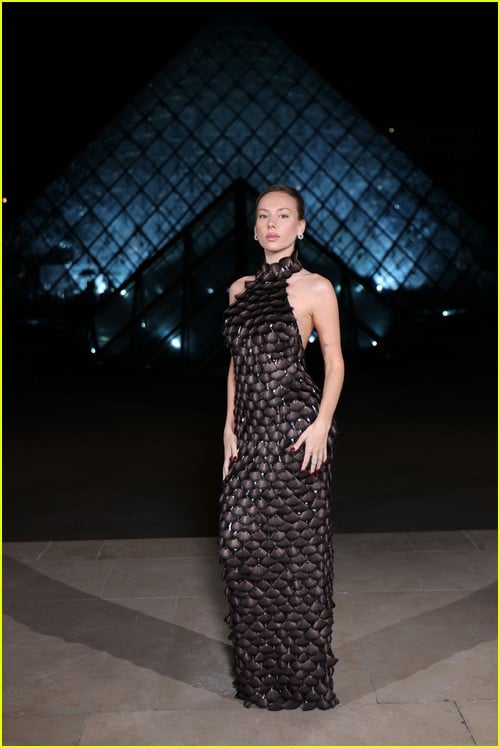 Noite do Louv Semana de Moda de Paris