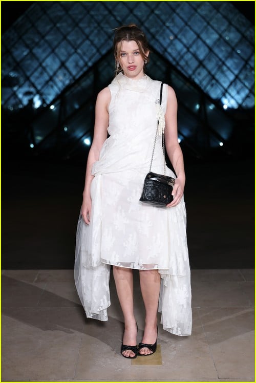 Noite do Louv Semana de Moda de Paris