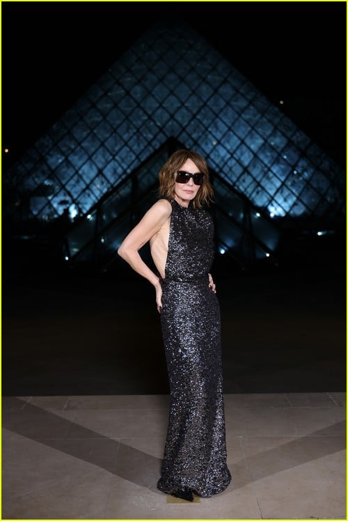 Noite do Louv Semana de Moda de Paris