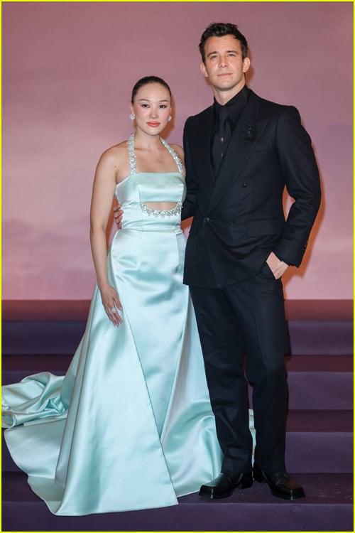 Luke Thompson Yerin Ha