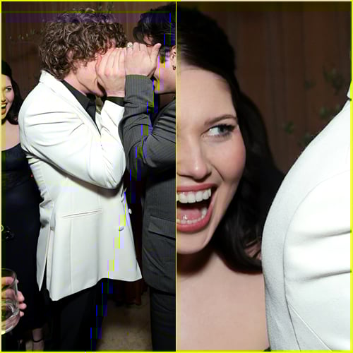 Connor Storrie and Hudson Williams and Sammi Hanratty