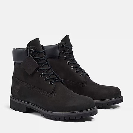 Timeberland Waterproof Boot Black