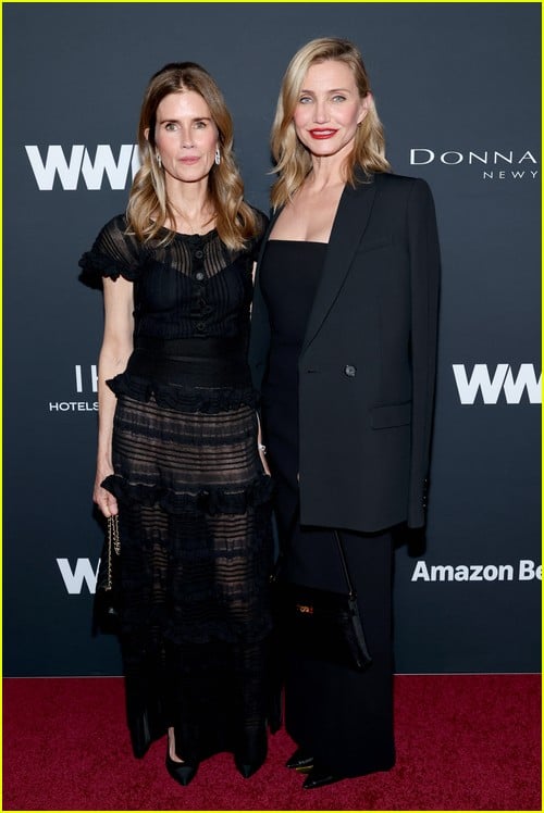 Cameron Diaz and Gucci Westman