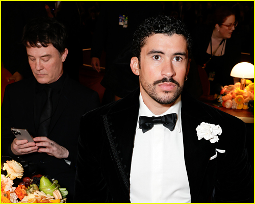 Bad Bunny in Grammys audience