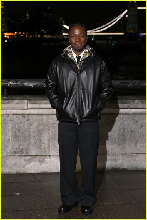 Burberry Show at London Fashion Week