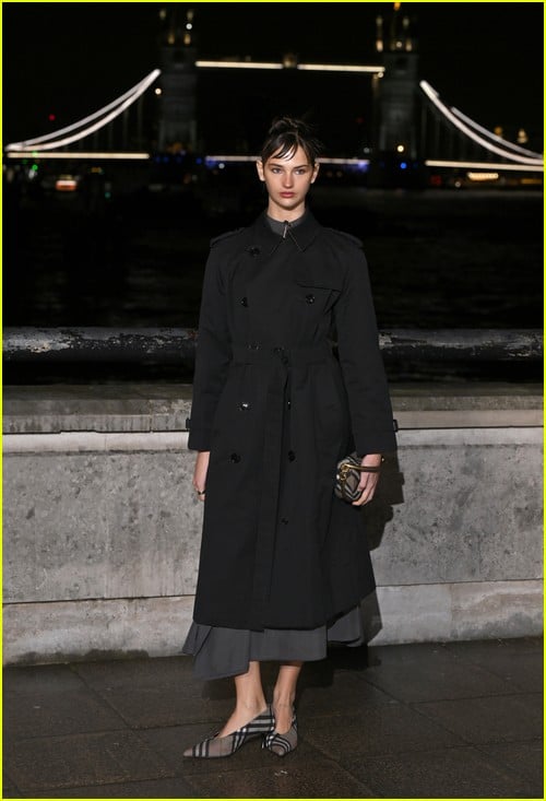 Burberry Show at London Fashion Week