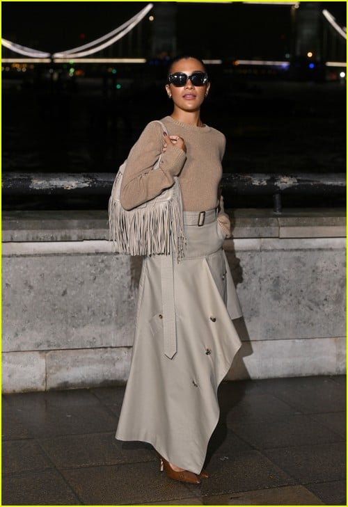 Burberry Show at London Fashion Week