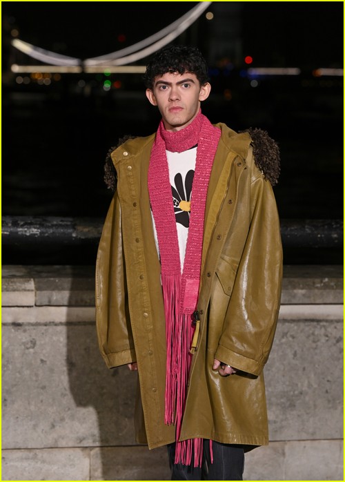 Burberry Show at London Fashion Week