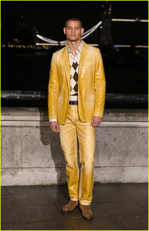 Burberry Show at London Fashion Week