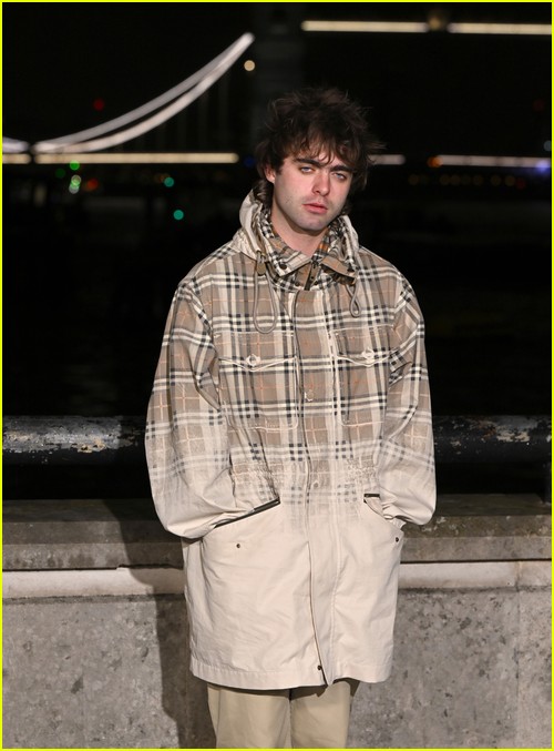 Burberry Show at London Fashion Week