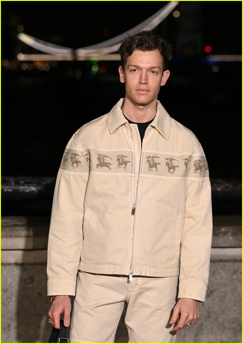 Burberry Show at London Fashion Week