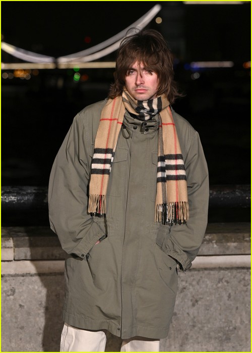 Burberry Show at London Fashion Week