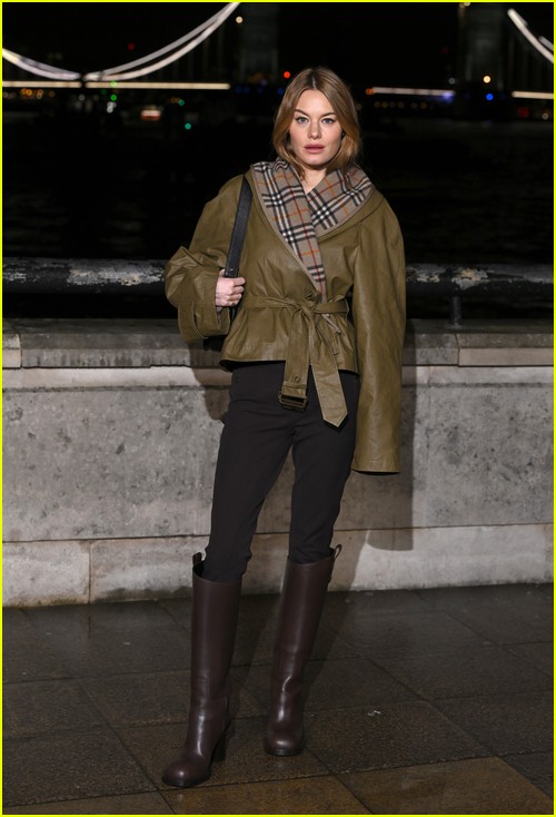 Burberry Show at London Fashion Week