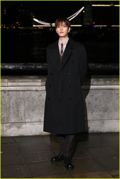 Burberry Show at London Fashion Week