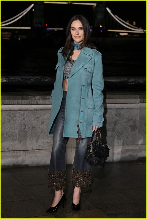 Burberry Show at London Fashion Week