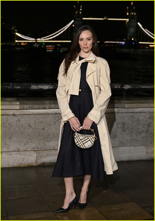 Burberry Show at London Fashion Week