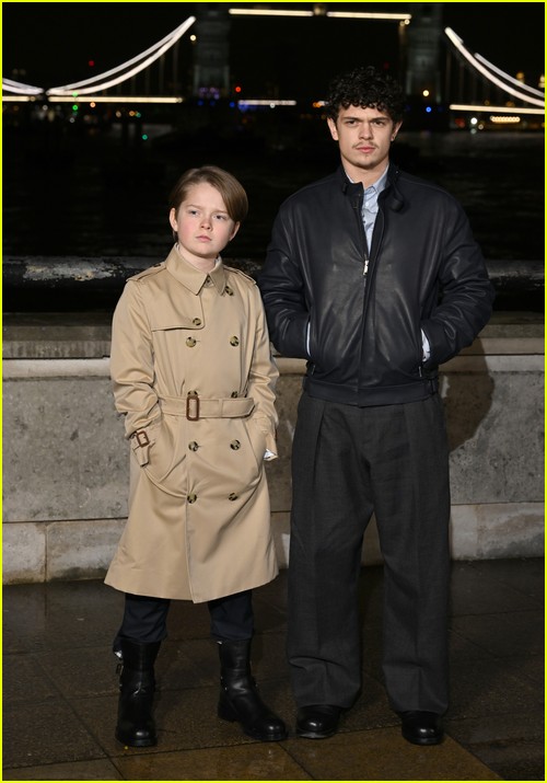 Desfile da Burberry na Semana de Moda de Londres