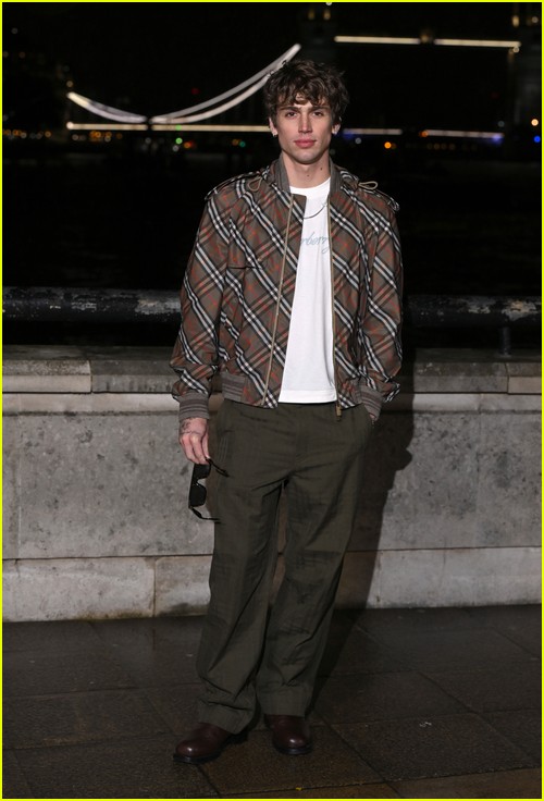 Burberry Show at London Fashion Week