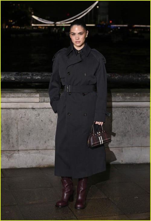 Burberry Show at London Fashion Week