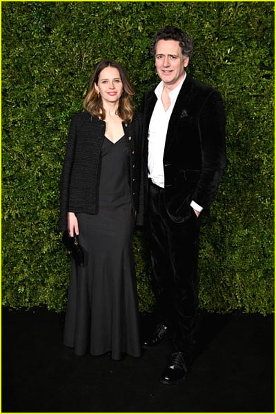 celebridades no jantar pré-bafta de Charles Finch e Chanel