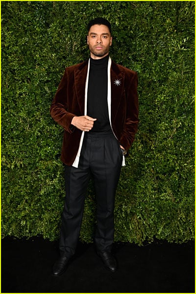 celebs at Charles Finch and Chanel pre bafta party