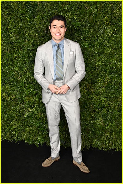 celebs at Charles Finch and Chanel pre bafta party