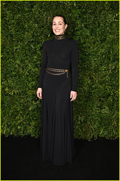 celebs at Charles Finch and Chanel pre bafta party