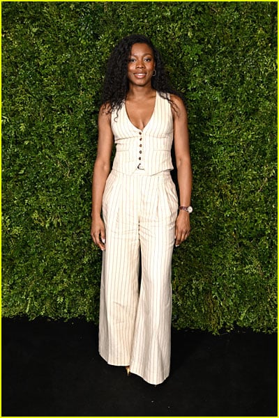 celebs at Charles Finch and Chanel pre bafta party