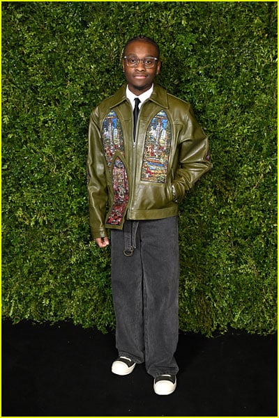 celebs at Charles Finch and Chanel pre bafta party