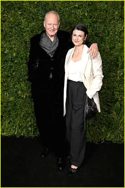 celebridades no jantar pré-bafta de Charles Finch e Chanel