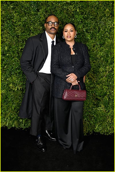 celebs at Charles Finch and Chanel pre bafta party