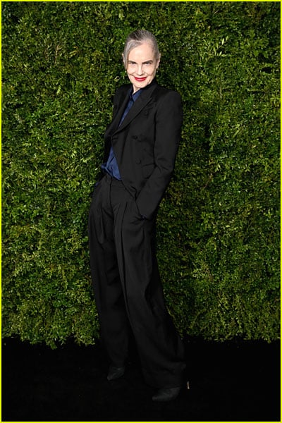 celebs at Charles Finch and Chanel pre bafta party