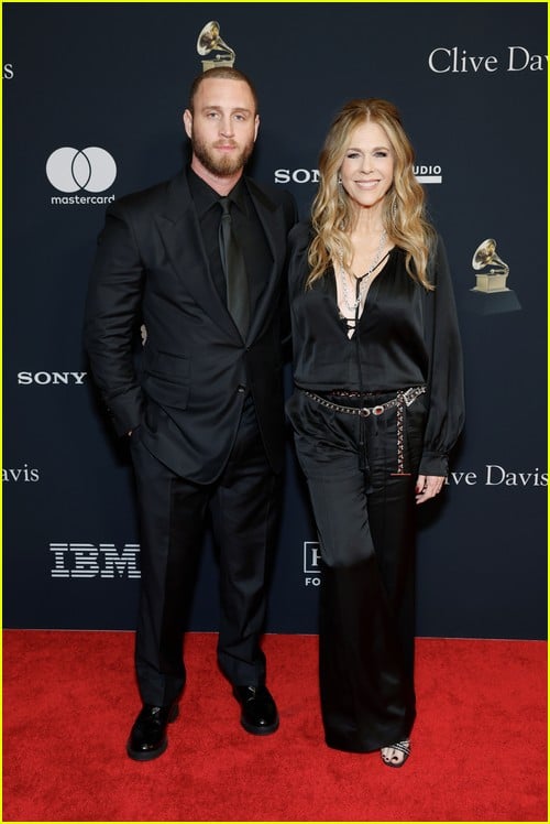 Clive Davis Grammys Party