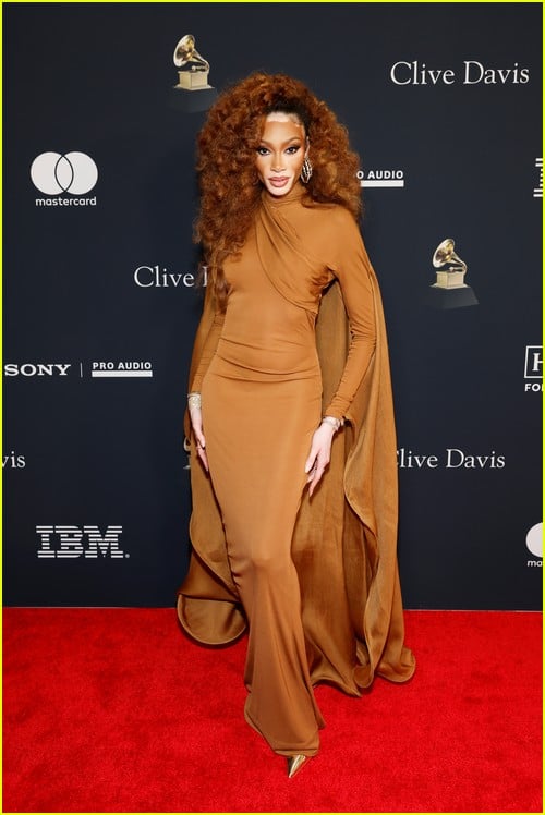 Clive Davis Grammys Party