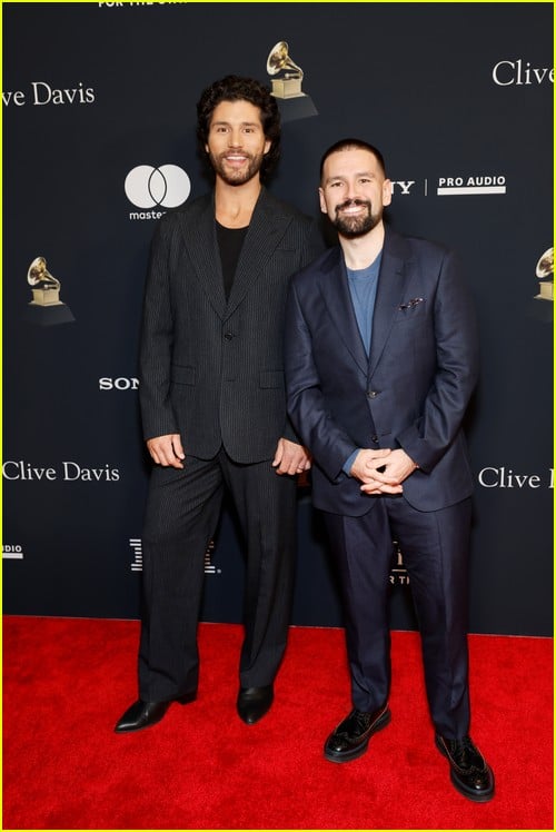 Clive Davis Grammys Party