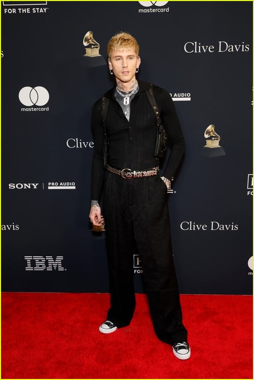 Clive Davis Grammys Party